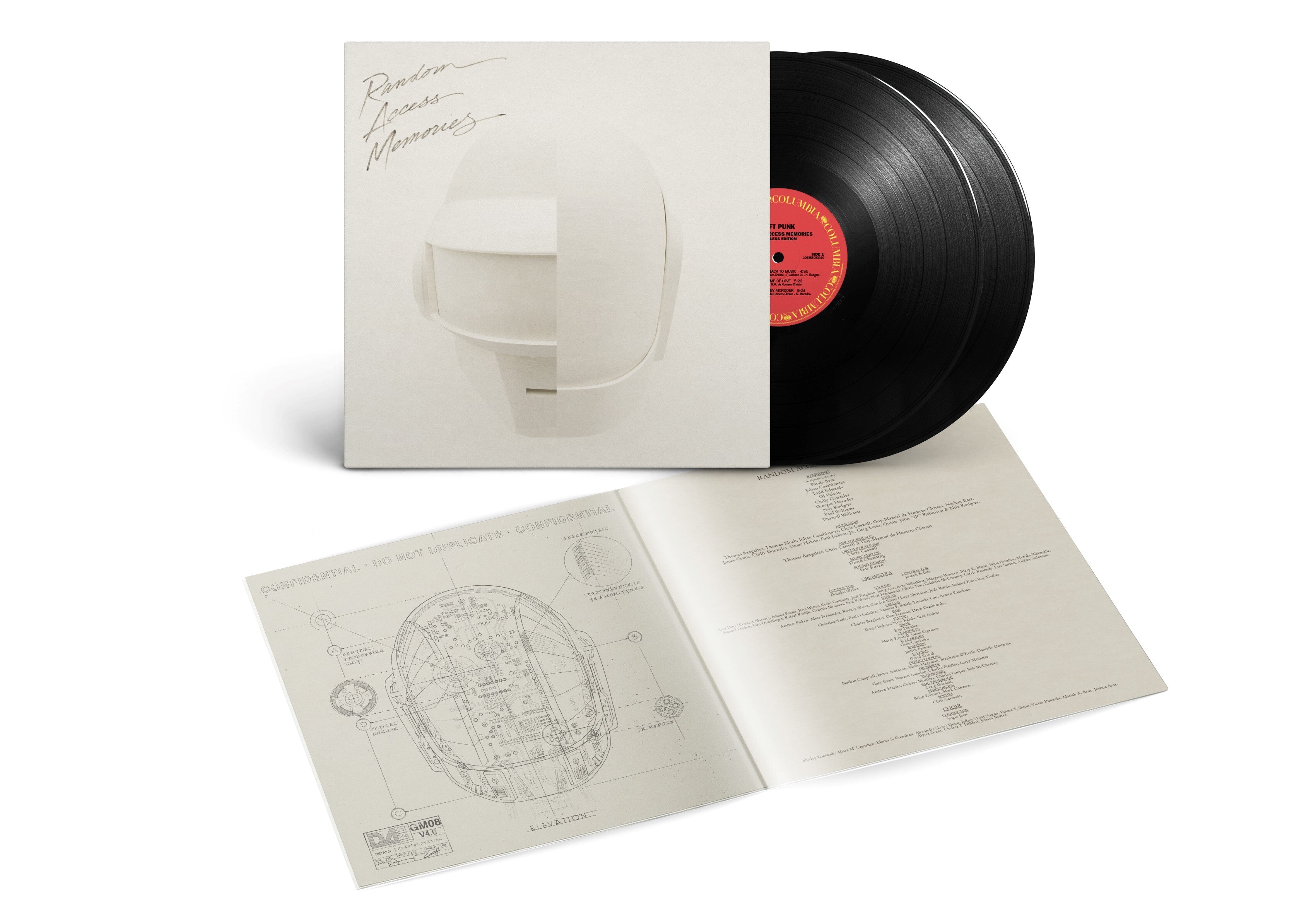 Random Access Memories: Drumless Edition