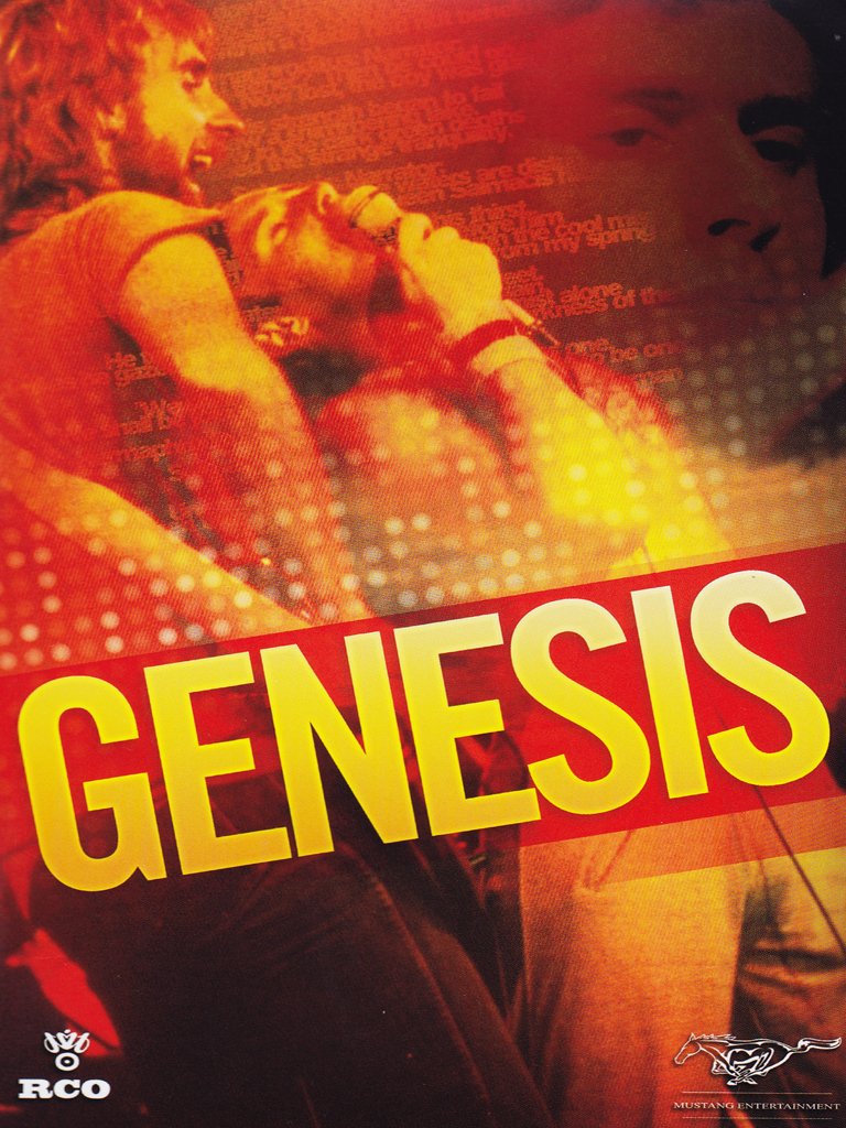 genesis - up, close and personal dvd Italian Import
