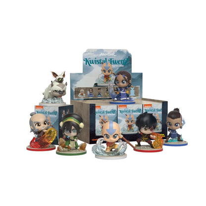 Mighty Jaxx- Aang, Katara, Sokka, Toph, Zuko, Iroh Figura, Multicolor, Medium (631978816791