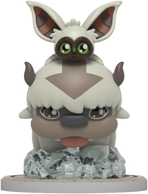 Mighty Jaxx- Aang, Katara, Sokka, Toph, Zuko, Iroh Figura, Multicolor, Medium (631978816791