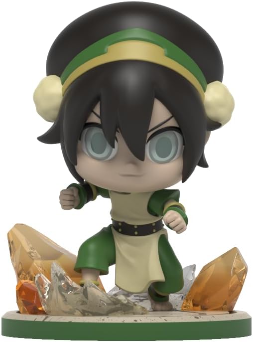 Mighty Jaxx- Aang, Katara, Sokka, Toph, Zuko, Iroh Figura, Multicolor, Medium (631978816791