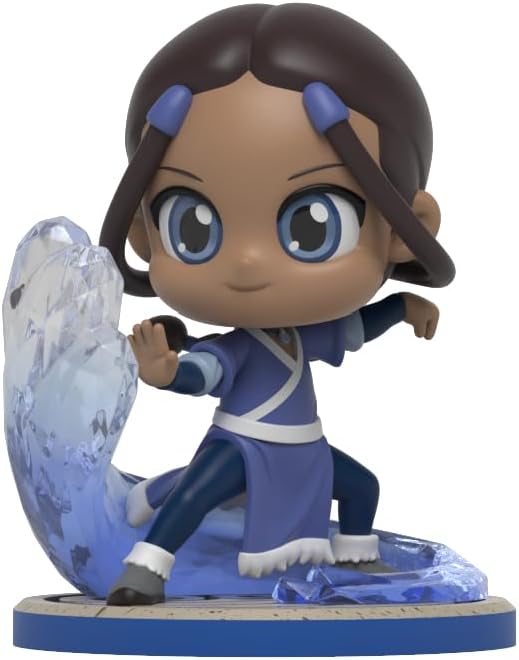 Mighty Jaxx- Aang, Katara, Sokka, Toph, Zuko, Iroh Figura, Multicolor, Medium (631978816791