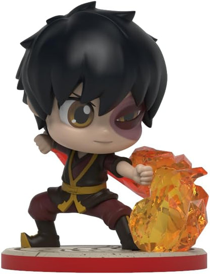 Mighty Jaxx- Aang, Katara, Sokka, Toph, Zuko, Iroh Figura, Multicolor, Medium (631978816791