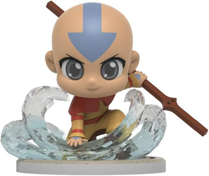 Mighty Jaxx- Aang, Katara, Sokka, Toph, Zuko, Iroh Figura, Multicolor, Medium (631978816791
