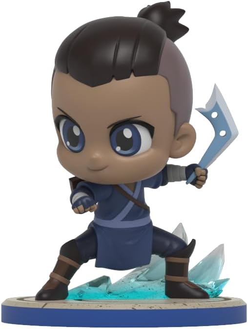 Mighty Jaxx- Aang, Katara, Sokka, Toph, Zuko, Iroh Figura, Multicolor, Medium (631978816791