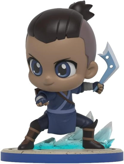 Mighty Jaxx- Aang, Katara, Sokka, Toph, Zuko, Iroh Figura, Multicolor, Medium (631978816791