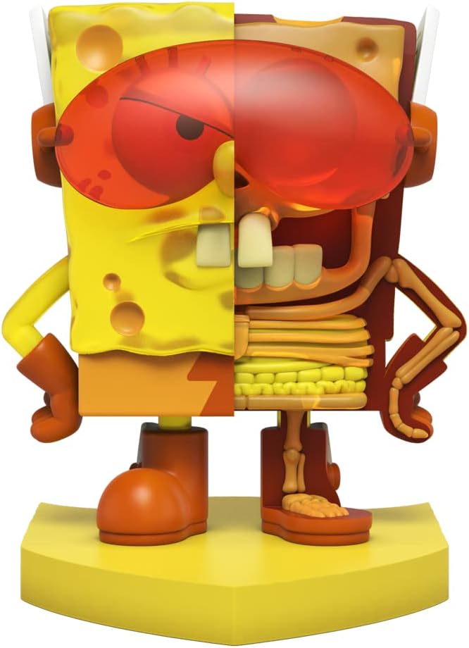 Freeny’s Hidden Dissectibles: SpongeBob SquarePants Series 4 (Super Edition