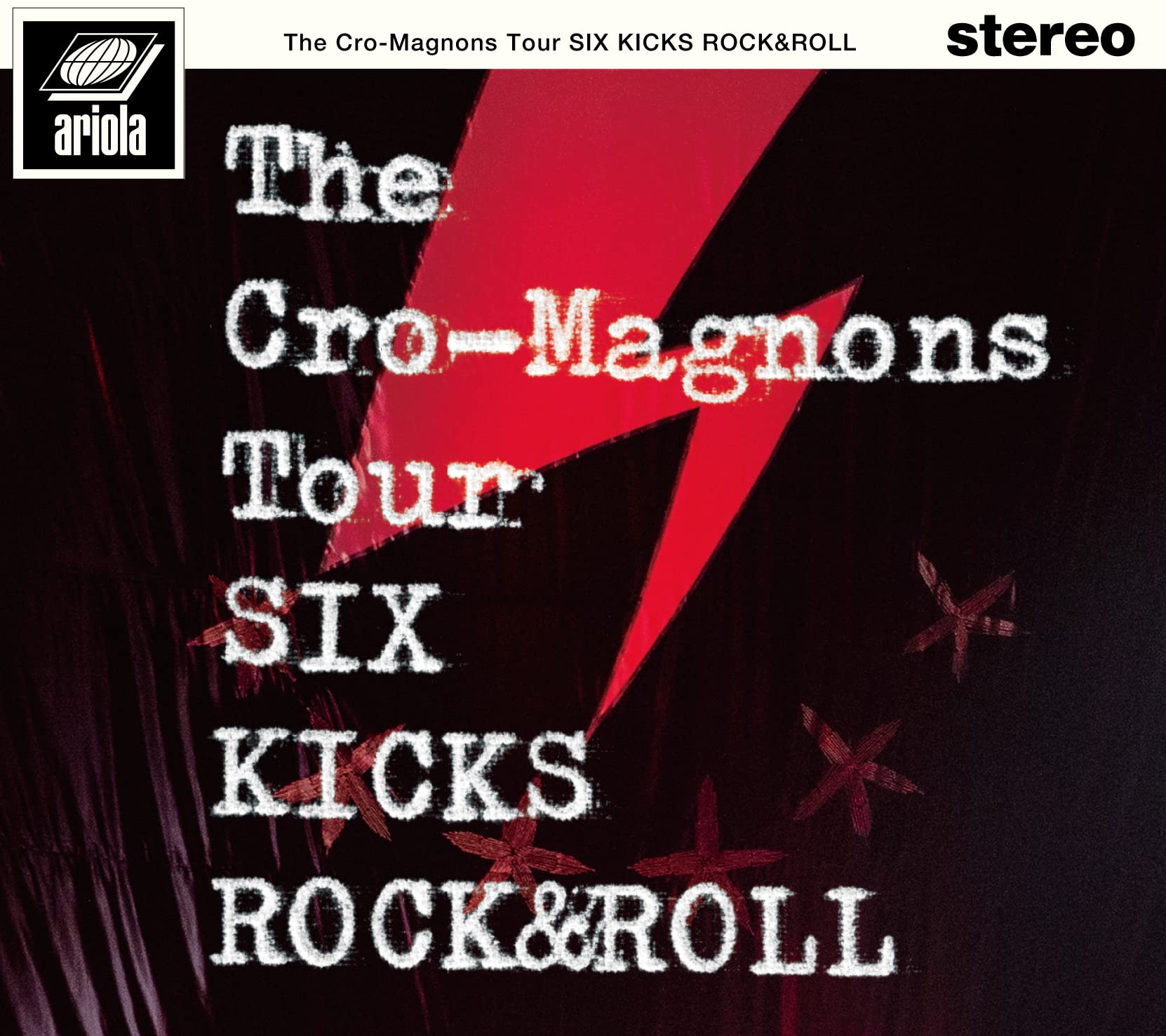 ザ・クロマニヨンズ ツアー SIX KICKS ROCK&ROLL (初回生産限定盤) (DVD) (特典なし