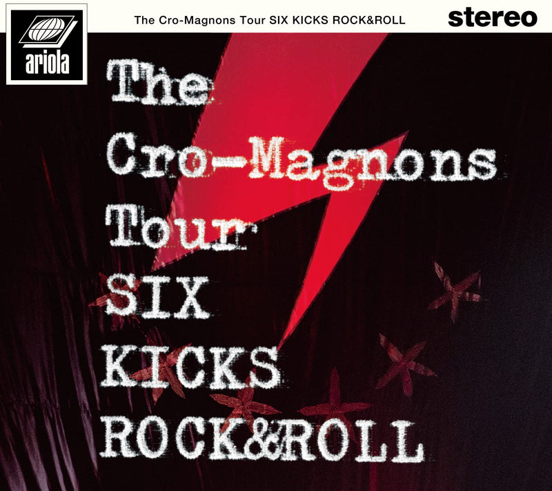 ザ・クロマニヨンズ ツアー SIX KICKS ROCK&ROLL (初回生産限定盤) (DVD) (特典なし