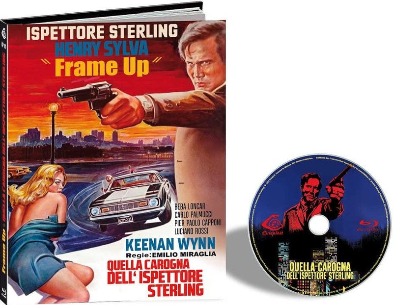 Quella Carogna Dell Ispettore Sterling (Frame Up) - Mediabook - Cover C - Limited Edition auf 350 Stück