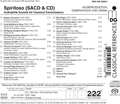 Spiritoso: Audiophile Sounds for Classical Connoisseurs