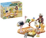 Playmobil 71296 Wiltopia Ostrich Nest, Safari experience with Animal Learning Effect, Educational Toy made of Sustainable material, Fun Imaginative Role-Play, PlaySets Suitable for Children Ages 4+