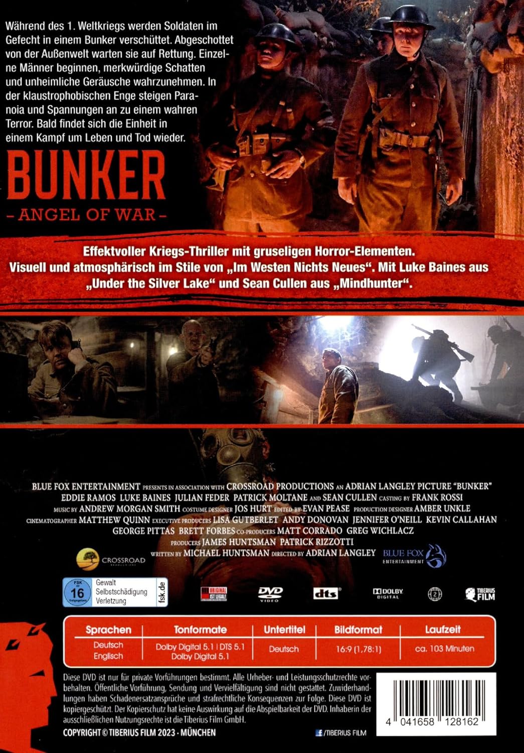 LANGLEY, ADRIA - THE BUNKER ¿ ANGEL OF WAR