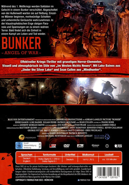 LANGLEY, ADRIA - THE BUNKER ¿ ANGEL OF WAR