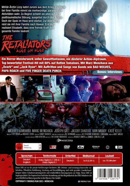 SMITH, BRIDGET / GONZALES JR., SAMUEL - THE RETALIATORS - AUGE UM AUGE