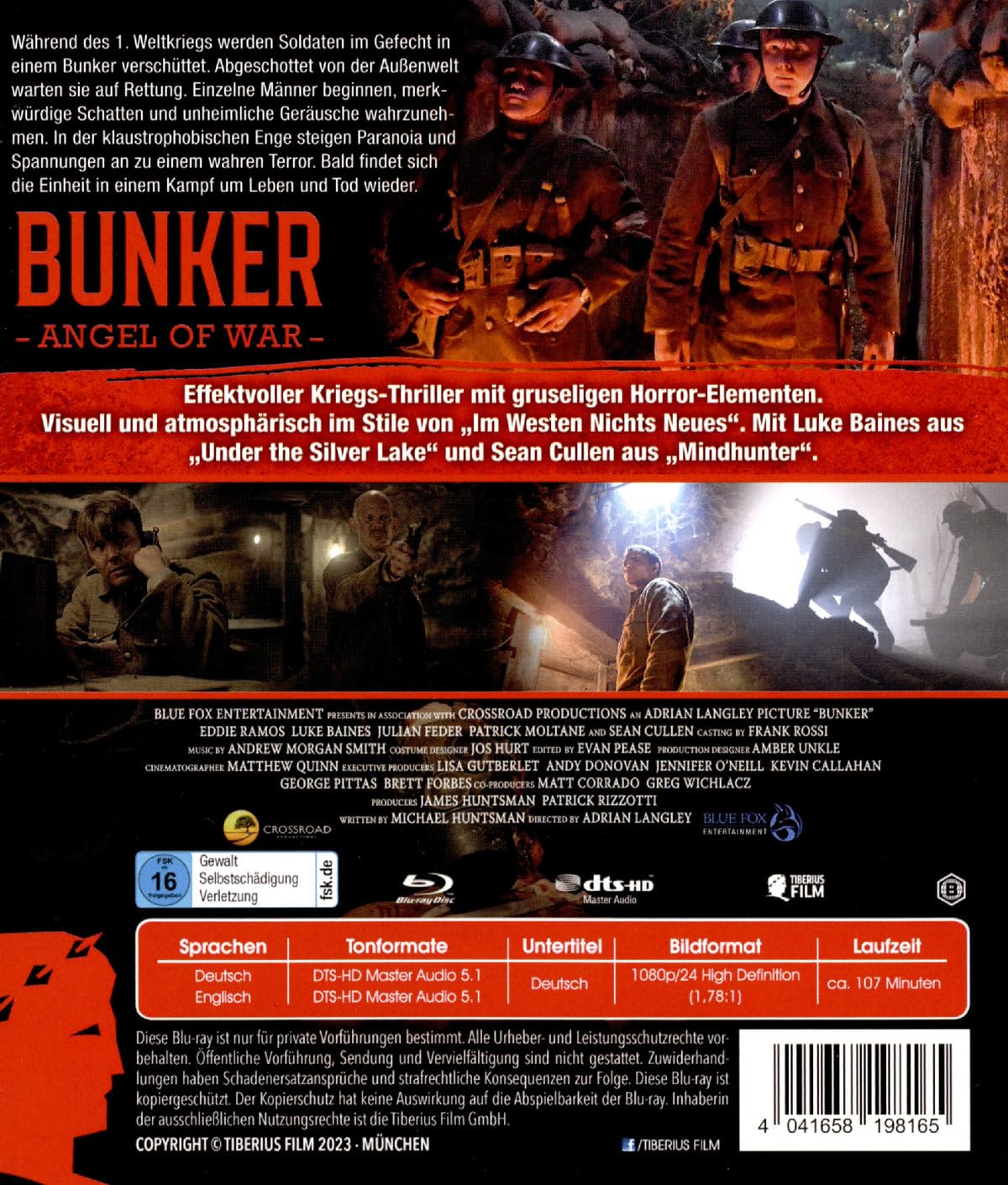 Bunker - Angel of War