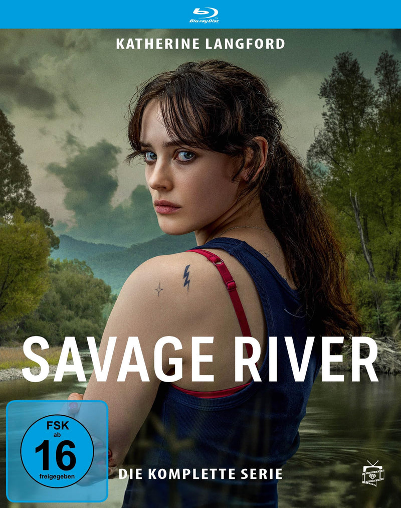 MOORHOUSE, JOCELYN - SAVAGE RIVER - DIE KOMPLETTE THRILLER-SERIE IN 6 TEILEN