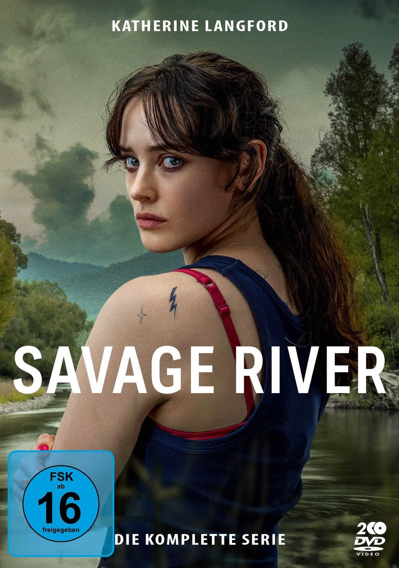 MOORHOUSE, JOCELYN - SAVAGE RIVER - DIE KOMPLETTE THRILLER-SERIE IN 6 TEILEN