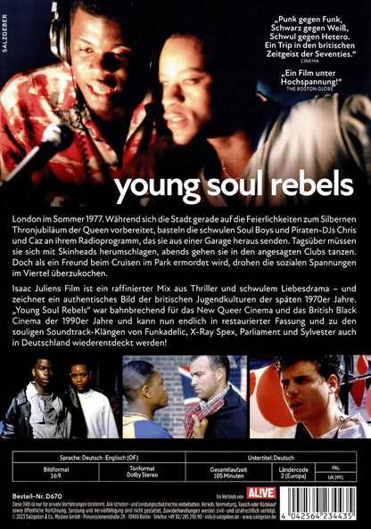 Young Soul Rebels