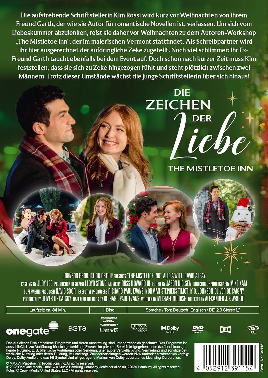 Die Zeichen der Liebe - The Mistletoe Inn