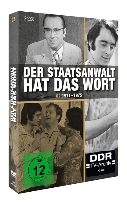 Der Staatsanwalt hat das Wort