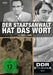 Der Staatsanwalt hat das Wort