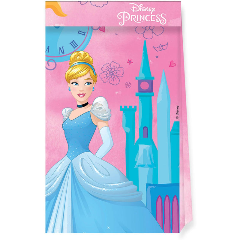 Procos Folat 93853P Small Bags FSC Princess-Pack of 4, Multicoloured