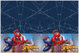 Procos Marvel Spider-Man Crime Fighter Plastic Tablecloth (180x120cm