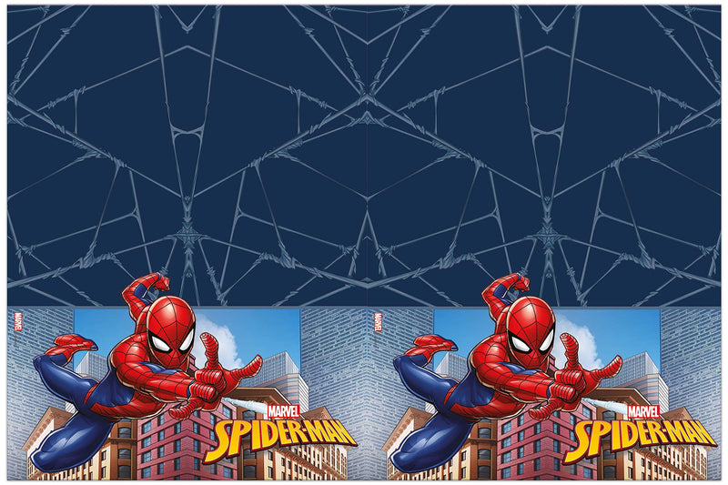 Procos Marvel Spider-Man Crime Fighter Plastic Tablecloth (180x120cm