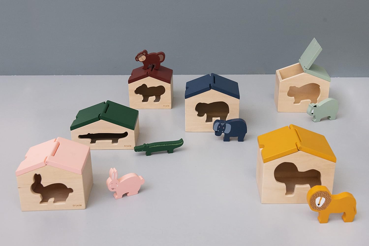 Trixie Houten Huis Mr. Polar Bear