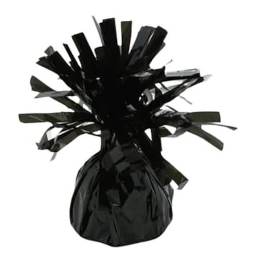 Globos ballongewicht 170 gram folie zwart