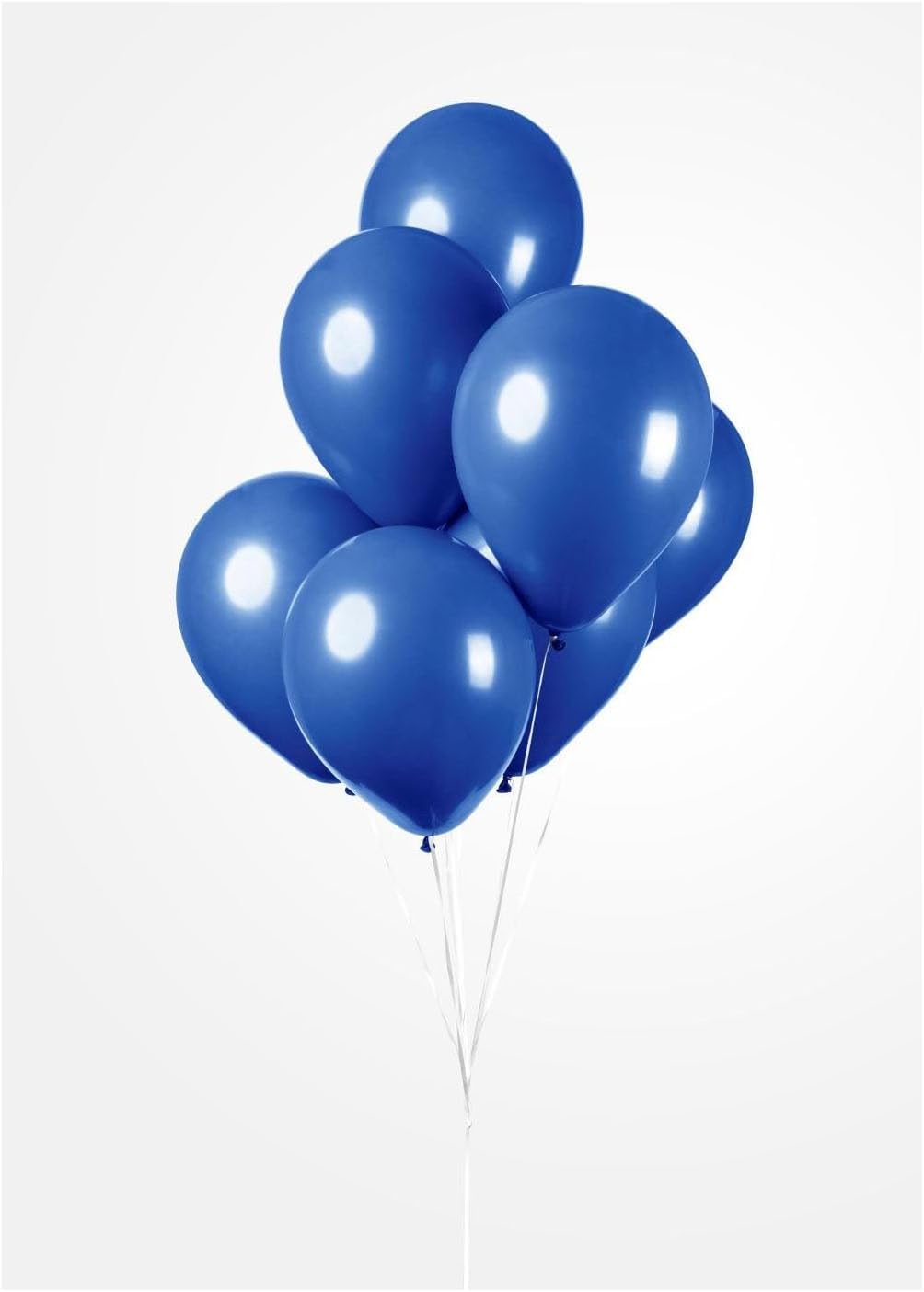 Wefiesta Balloons 30 cm Latex Dark Blue Pack of 10