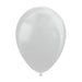 Globos - Ballonnen Metallic Zilver 30cm 10st.