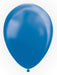 Globos - Ballonnen Metallic Blue 30cm 10st.