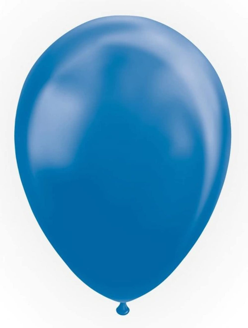 Globos - Ballonnen Metallic Blue 30cm 10st.
