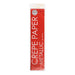 Globos Crepe paper metallic 150 x 50 cm red