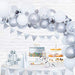 Globos - Ballonnen Boog Set Zilver