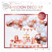 Globos - Ballonnen Boog Set Rose Goud
