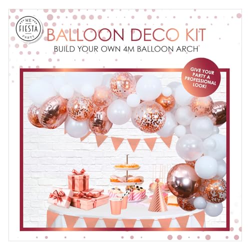 Globos - Ballonnen Boog Set Rose Goud