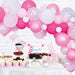 Globos Balloon Garland for Making Yourself in Pink 71 Pieces Balloon Garland Decoration Girl Balloon Decoration Children's Birthday Party Balloon Garland