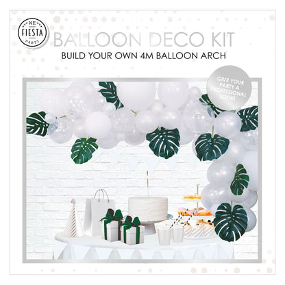 Globos - Ballonnen Boog Set Wit