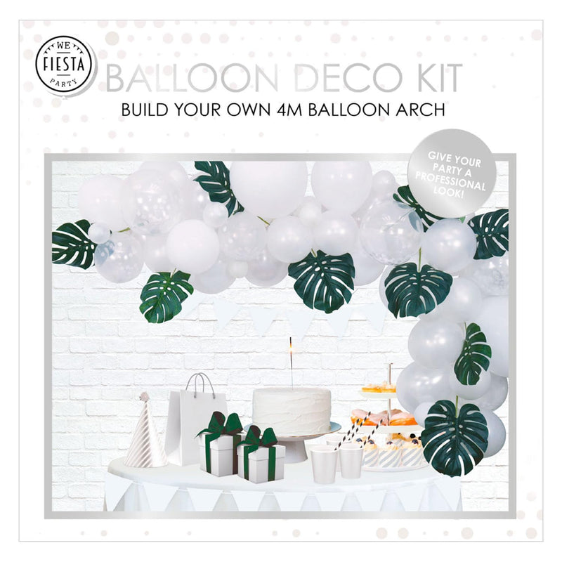 Globos - Ballonnen Boog Set Wit