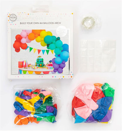 Globos - Ballonnen boog set regenboog