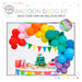 Globos - Ballonnen boog set regenboog