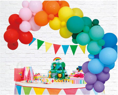 Globos - Ballonnen boog set regenboog