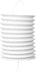 Globos - Papieren Lantaarn Wit 16cm