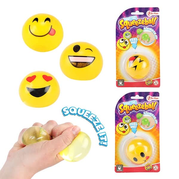 Toi-Toys Squeezeball Junior Stress Ball Green