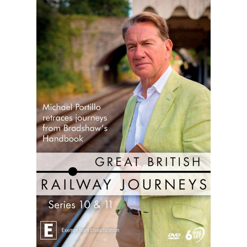 Great British Railway Journeys With Michael Portillo: Series 10 & 11 (Import)