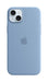 Apple - Back Cover For Mobile Phone - Magsafe Compatibility - Silicone - Winter Blue - For Iphone 15 Plus