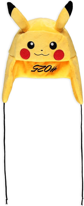 Pokemon Trapper Hat - Pikachu - NH265275POK-58, yellow, One Size